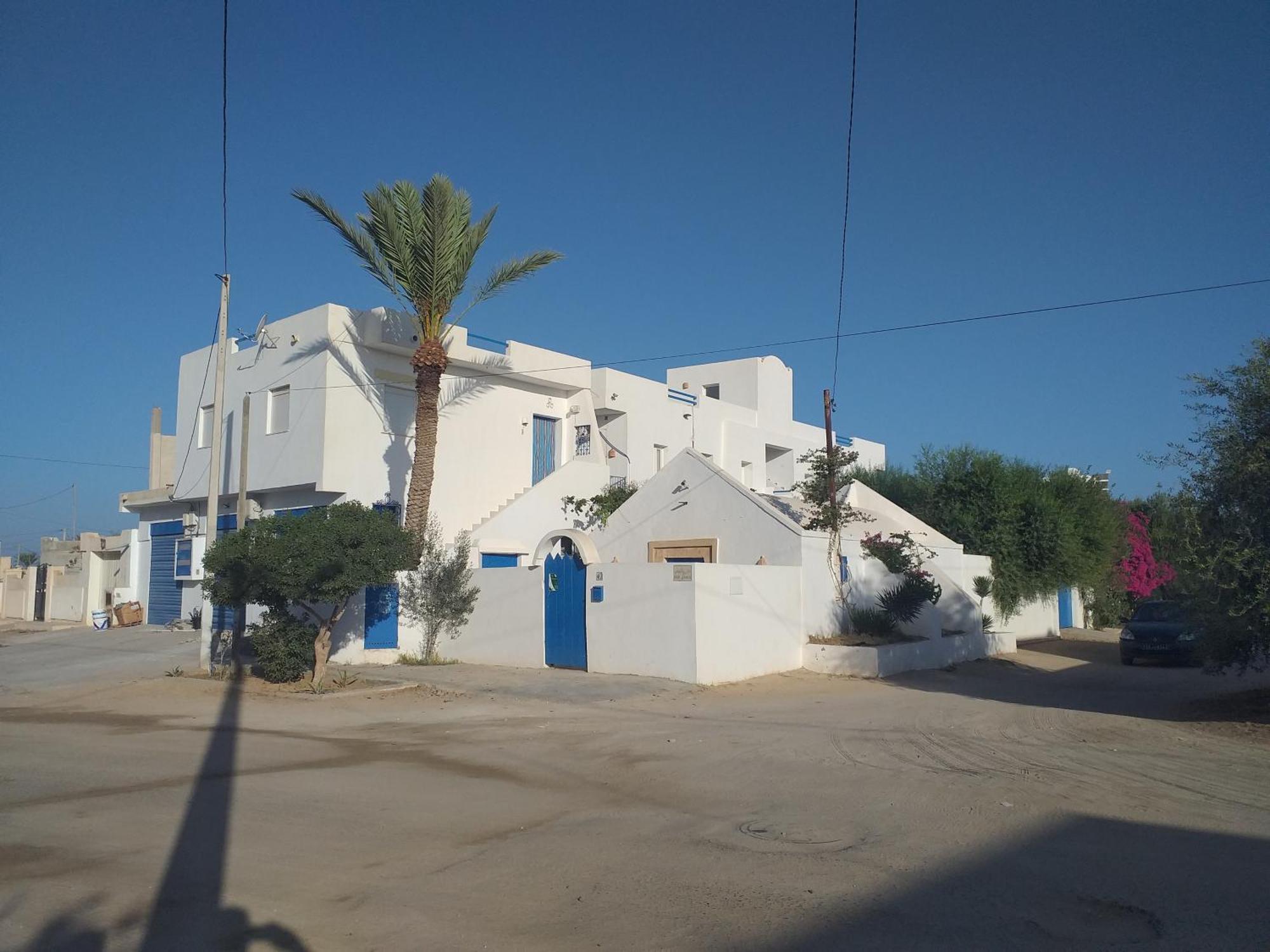 Dar Janis Djerba دار يانيس جربة Apartman Humt Szuk Kültér fotó